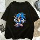 thumbnail image 1 of Camiseta Sonics para hombre, camiseta de manga corta para adulto, Top moderno y cómodo, camiseta con estampado gráfico de película de Anime, Top de moda Y2K para regalo de fiesta, 1 of 5