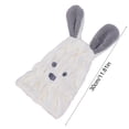 thumbnail image 4 of Rabbits Pattern Coral Fleece Towel,Face Washing,Bathing,and Hair Drying Towel for Men and Women,Soft Absorbent Bathroom Accessory, 4 of 6
