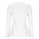 thumbnail image 5 of Puntoco suéter moda mujer sólido manga larga Pullove-cuello Casual suéter tops liquidación de Navidad Puntoco Puntoco-2632, 5 of 8