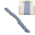 thumbnail image 1 of Pyhodi Boho Table Runner, Soft 10ft Romantic Gauze Table Runner, for Wedding Birthday Party, Everyday Polyester Table Runner, Machine Washable & Easy Care, 1 of 7