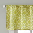 thumbnail image 5 of Home Essence Natalie Printed Diamond Window Valance, 5 of 6