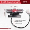 thumbnail image 4 of Electric Bike 5 Led Rear Light Electric Bicycle E-bike Light, 4 of 5