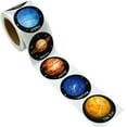 thumbnail image 1 of 500 pegatinas del sistema solar, etiquetas lindas del planeta, pegatinas DIY para manualidades escolares, pegatinas de regalo para fiestas, 1 of 5