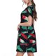 thumbnail image 2 of Disketp Fishing Lure para Vestido de Manga Corta para Mujeres, Vestidos de Verano para Mujeres, Casual y Holgado para la Playa, 2 of 6