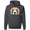 Charcoal, variant on Beagle Dog Animal Lover Graphic Hoodie Sweatshirt