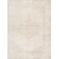 thumbnail image 2 of Hauteloom Morty Living Room, Bedroom Area Rug - Traditional - Bone - 7'10" x 10', 2 of 13