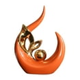 thumbnail image 4 of Baoblaze Modern Abstract Art Sculpture Centerpiece for Home Decor Bedroom Dining Room Small, 4 of 8