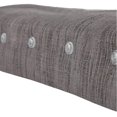 thumbnail image 2 of Funda de sofá para falda de cama con pasador fijo, clavo giratorio de acero inoxidable, aguja espiral transparente, 2 of 5