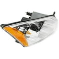 thumbnail image 3 of Headlight Compatible With 2007-2012 Dodge Caliber Right Passenger Halogen With bulb(s), 3 of 7