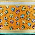thumbnail image 3 of Wrapables® Vibrant 100% Silk Long Scarf 51" x 10.5", Cat Faces, Orange, 3 of 4