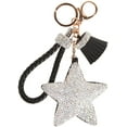 thumbnail image 1 of Crystals Tassel Star Women's Keyrings & Keychains, 1 of 5