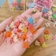 thumbnail image 4 of Clip de garra para bebé nia encantador y exquisito juego de mini garras de acrílico a la moda para fiesta de Navidad ANGGREK AL4553, 4 of 8