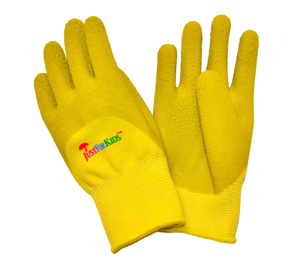G & F JustForKids Garden Gloves Premium MicroFoam Kids Work Gloves