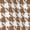 Brown, variant on INSPIRE CHIC Womens Houndstooth Blazer Collarless Open Front Crop Plaid Tweed Jacket S Black White