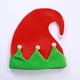 thumbnail image 1 of Sombreros navideños o pantalones navideños, sombrero de elfo de felpa de fieltro a rayas largas, sombrero temático navideño con campana a rayas, regalos de Papá Noel, 1 of 4