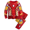 thumbnail image 1 of Conjunto de ropa de superhéroe para bebés, camiseta para niños y pantalones cortos, trajes de Cosplay de Mickey para niños pequeños, ropa para niños 4T Gao Jinjia LED, 1 of 2
