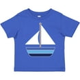 thumbnail image 3 of Inktastic Sailboat Nautical Sailing Boys or Girls Toddler T-Shirt, 3 of 5