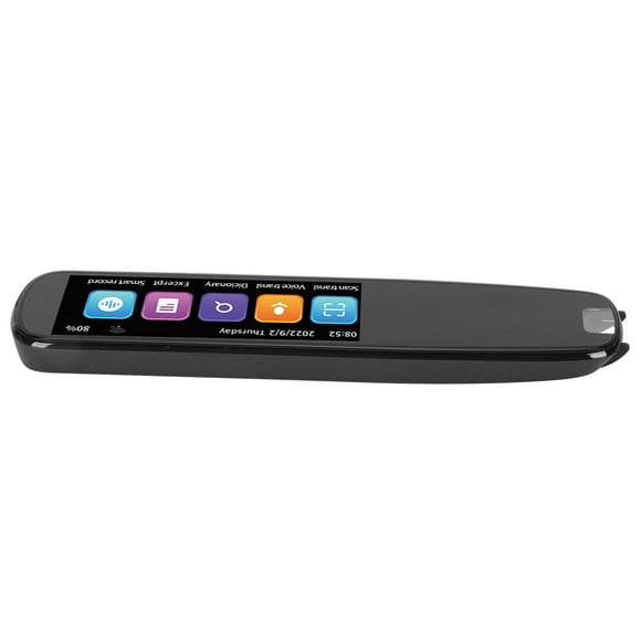 Smart Reading Pen, Noise Reduction Recording 134 Language CPU A7 1.2Ghs Scanning Translation Pen for Language Learners