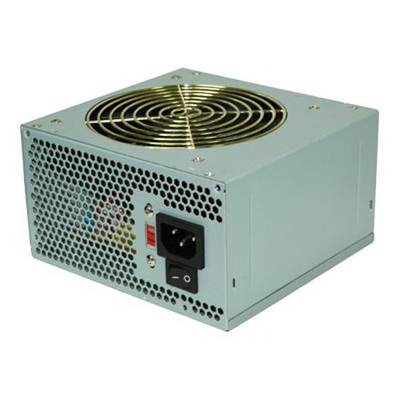 Coolmax 120mm Silent Fan V-500 - Power supply (internal) - 500 Watt