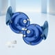 thumbnail image 4 of Ndcxsfigh Aire Caracol Impermeable 12V 300DB para Moto Barco Automático (azul), 4 of 9
