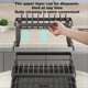thumbnail image 3 of Cutlery Storage Rack, Stainless Steel Cutlery Drying Rack A, 3 of 5