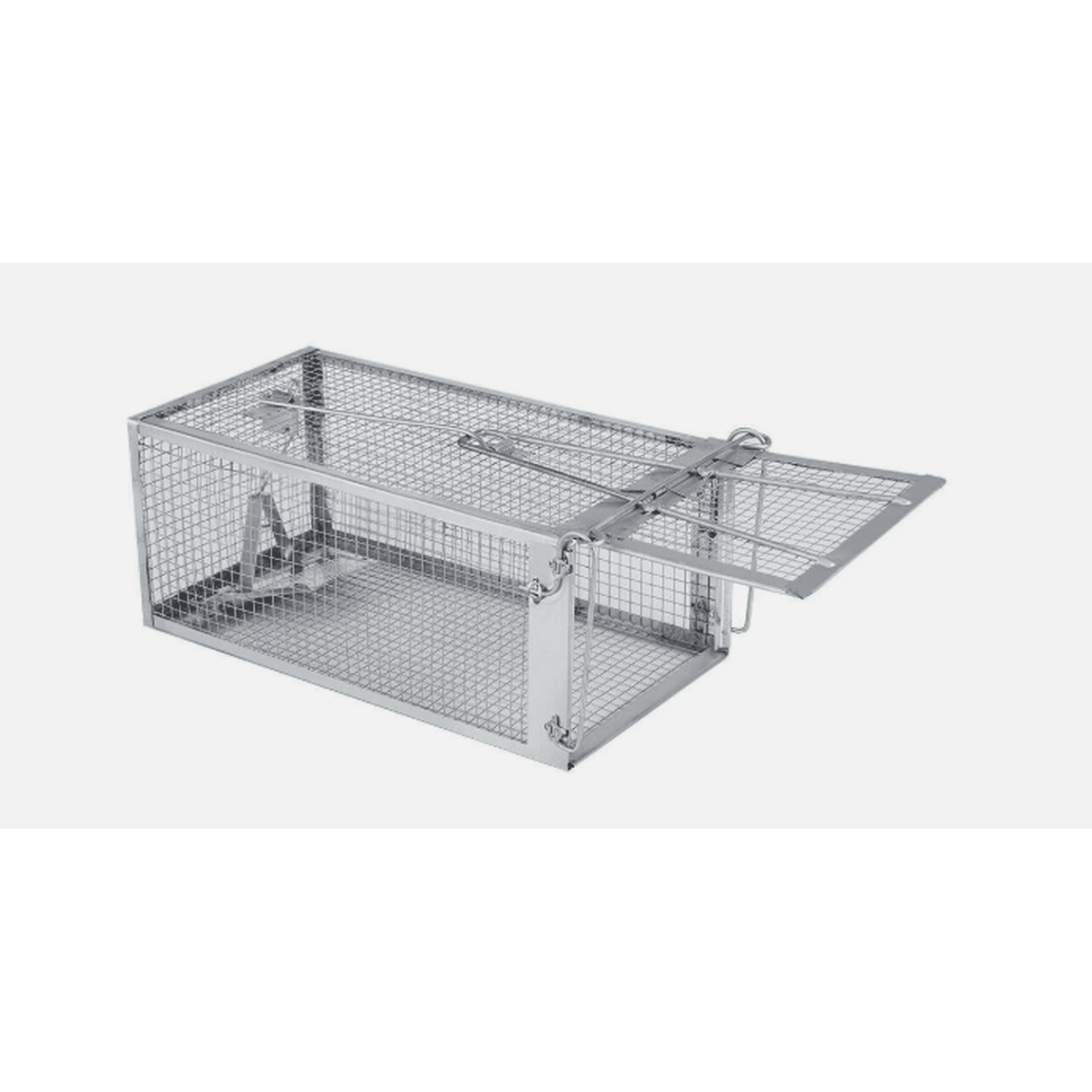 USA Mouse Trap & Rat Trap – Live Catch Rodent Cage Trap, Humane Reusable Easy Set-Up Indoor/Outdoor