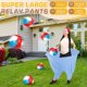 thumbnail image 2 of Juego LaRandom de 6 sets Granny Pants para exteriores con pelotas y zapatos de tacón, 2 of 7