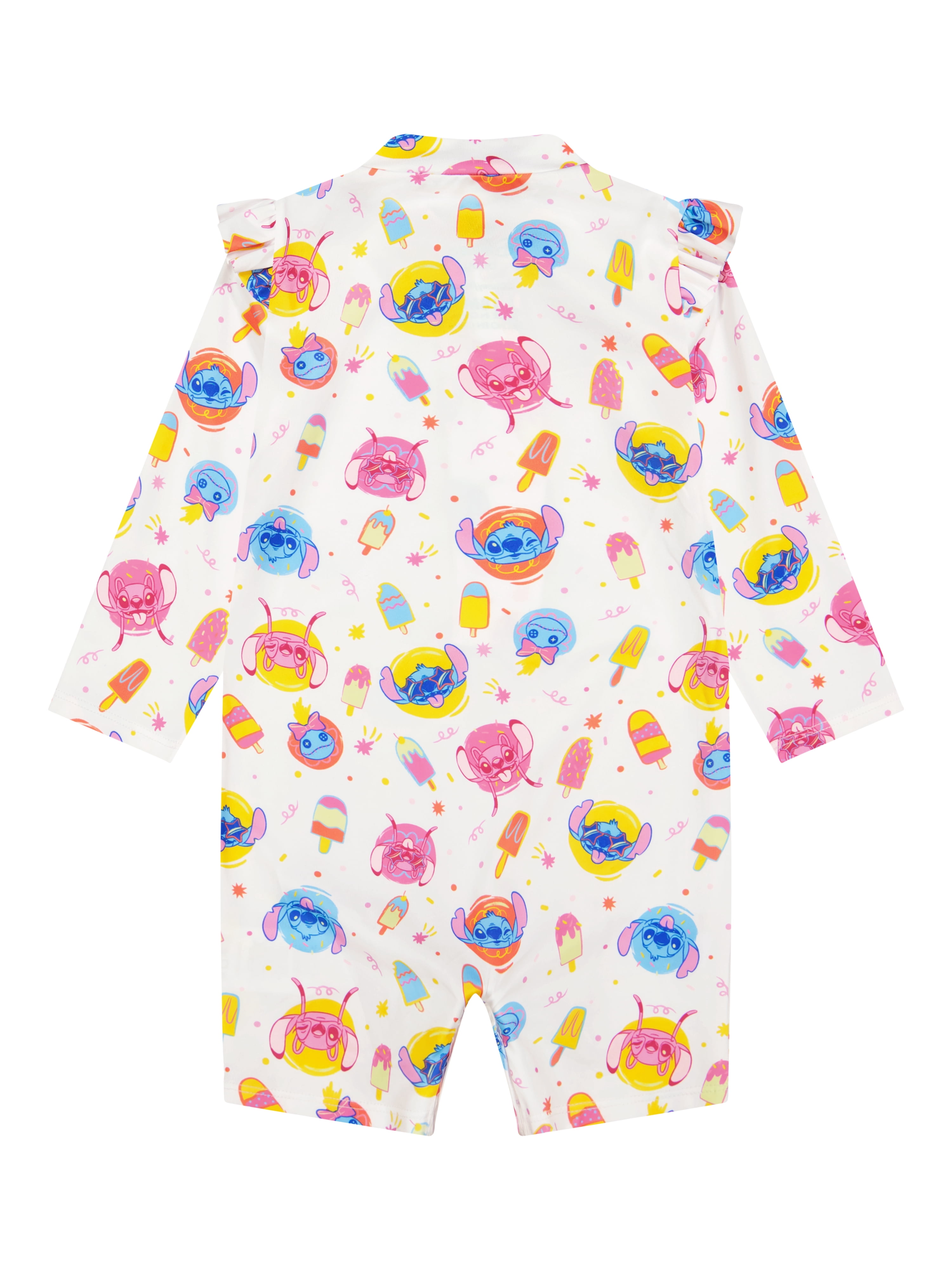 Character Baby Boy One- Piece Rash Guard Swimsuit, Sizes 0/3M- 24M