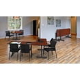 thumbnail image 2 of Regency Kobe 66 x 24 in. Steel T-Base Training Seminar Table- Cherry, 2 of 4