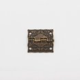 thumbnail image 3 of Dww-lot De 4 Mini Charnires En Mtal Style Rtro 36 X 23 Mm Bronze, 3 of 5