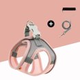 thumbnail image 3 of Arnés ajustable para mascotas, correa para el pecho para perros y gatos, ropa, chaleco, collares para el pecho, cuerda reflectante, transpirable, suministros para mascotas para caminar al aire libre, 3 of 5