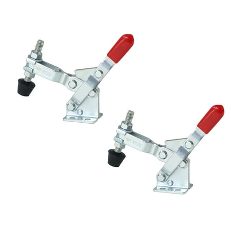 

POWERTEC 20319 Vertical Quick-Release Toggle Clamp 220 lbs Capacity 102B 2PK