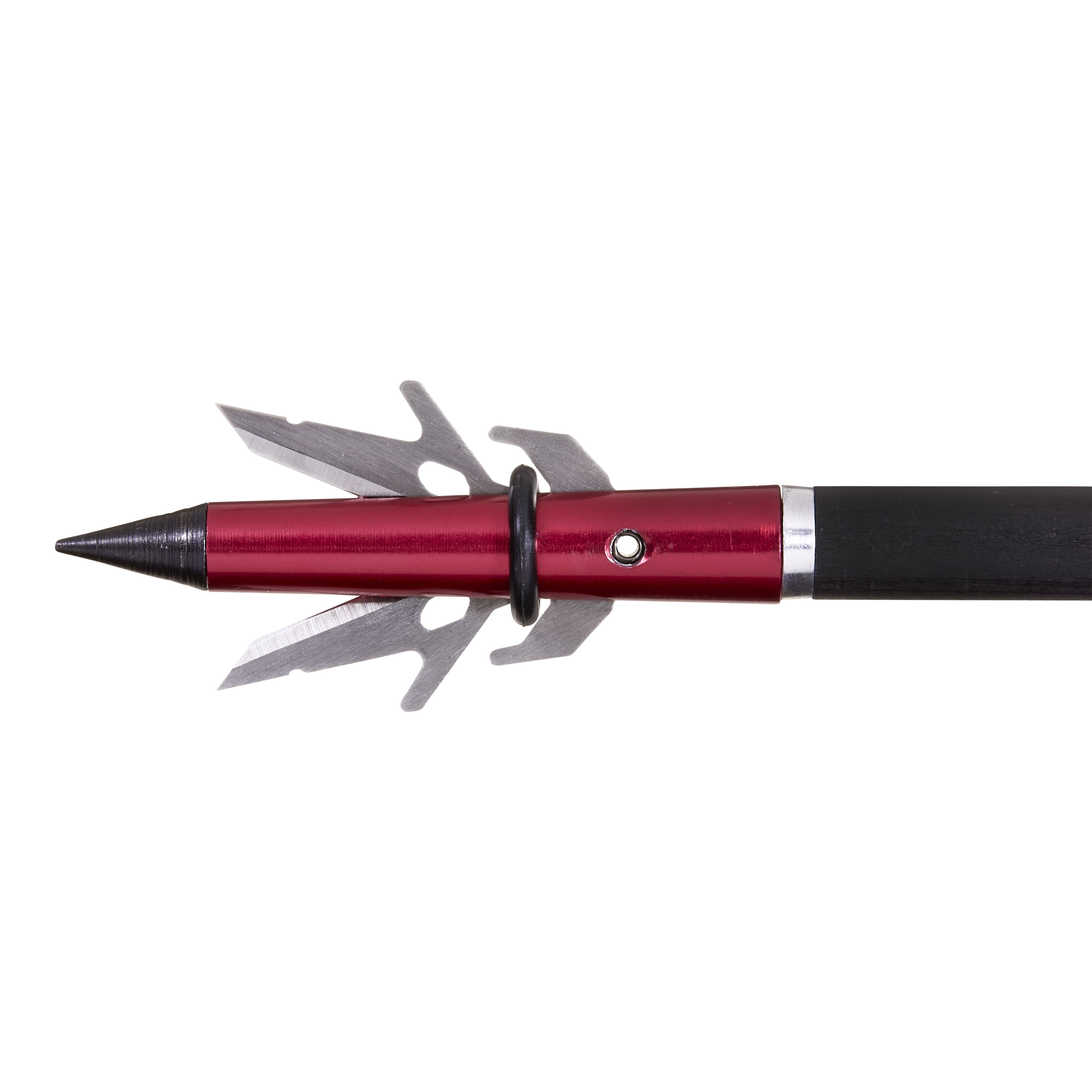 Stryke Therm-X Expandable Broadheads, 100-Grain, 3-Pack, Red/Black
