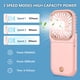 thumbnail image 5 of Ventilador de cuello portátil Allxin Mini Quiet USB recargable rosa, 5 of 6