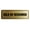 Brushed Gold, variant on Signs ByLITA Standard Sala de Descanso Wall or Door Sign | Spanish Workplace Business Direction Signs (Black) - Small