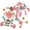 Pink, variant on KOPPOP Baby Walker, 3-in-1 Activity Center and Learning Walker Sit-to-Stand Toy with Music & Lights, Foldable Push Toy for Infant Toddler 9+ Months, Pink