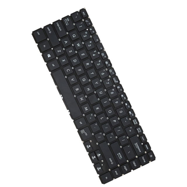Teclado portátil jinwen de repuesto para computadora portátil diseño EE. UU. para S15 S510Uq-Bq176T S510Un-Db55