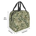 thumbnail image 3 of Easygdp Tropical Plants Green for Lunch Bag for Work Large Lnsulated Lunch Bag,Leakproof Lunch Box, 3 of 8