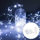 thumbnail image 1 of Paquete de 10 luces de cuerda LED | Luces de hadas de alambre de cobre de 1 m | Iluminación decorativa mini alimentada por batería | 10 LED por hebra | Decoración flexible flexible para fiestas en, 1 of 7