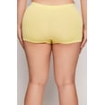 thumbnail image 4 of Womens Plus Size Seamless Boyshort Panty, 4 of 4