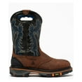 thumbnail image 2 of Cody James Men's 11" Decimator Waterproof Western Work Boot Nano Brown 10 D(M) US, 2 of 7