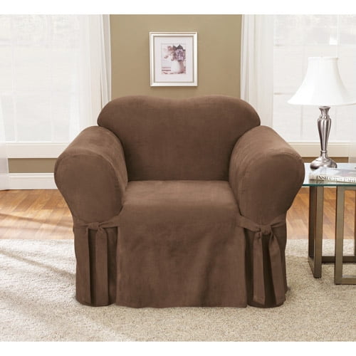 Wing Chair Slipcovers Walmart