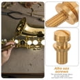 thumbnail image 3 of Miangastore Convenient Saxophone Screw Sax Part Instrument Repair Screw Saxophone Accessory, 3 of 9