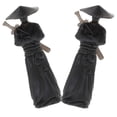 thumbnail image 2 of 2pcs Mini Ninja Figurines Decorative Ninja Statues Home Office Decoration Mini Action Figures, 2 of 4