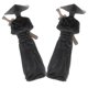 thumbnail image 2 of 2pcs Mini Ninja Figurines Decorative Ninja Statues Home Office Decoration Mini Action Figures, 2 of 4