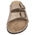 thumbnail image 3 of Northside Women's Mariani Leather 2-Strap Cork Sandal, 3 of 6