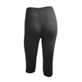 thumbnail image 6 of Women's High-Waisted Soft Touch Leggings with No See-Through Fabric and Wide Waistband, Buttery Smooth Feel for All Day Wear Dark Gray S, 6 of 6