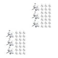 thumbnail image 6 of Masteelf 100 Pcs  Star Shape Clear Push Pins Decorative Transparent Pushpins Cute Thumb Tacks  for Cork Board Wall Bulletin Board Home Office Use, 6 of 8
