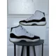 thumbnail image 2 of N I-K-E A i r-Jor-dan 11 High Retro “Concord” OG (2018) - Size 6, 2 of 6
