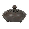 thumbnail image 1 of Ceramic Mosquito Repellent Incense Burner Classical Living Room Decor Porcelain Coil Incense Holder, 1 of 5